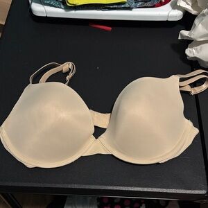 Source Unknown Beige Bra